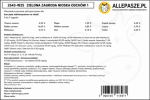 De Heus Nioska Odchów 1 25kg - kruszonka - obrazek 3