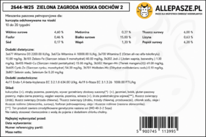De Heus Nioska Odchów 2 25kg - granulat - obrazek 3