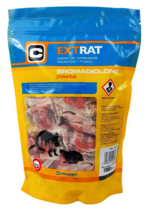 EXTRAT pasta trutka szczury myszy gryzonie - 1kg - obrazek 1