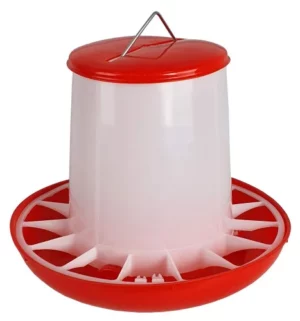Karmidło Karmnik dla drobiu, zakręcane 9 kg - obrazek 1