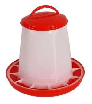 Karmidło Karmnik dla drobiu, zakręcane 1,5 kg - obrazek 1