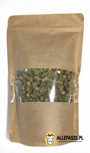 LUCERNA SUSZONA GRANULOWANA UNIPASZ 1KG - obrazek 3