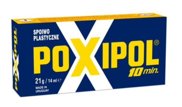 KLEJ POXIPOL METALIZOWANY 14ML