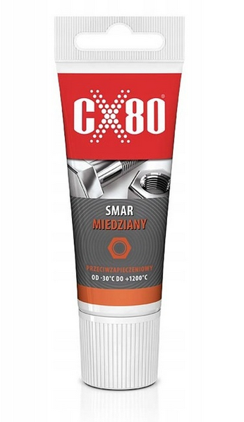 smar miedziany cx80