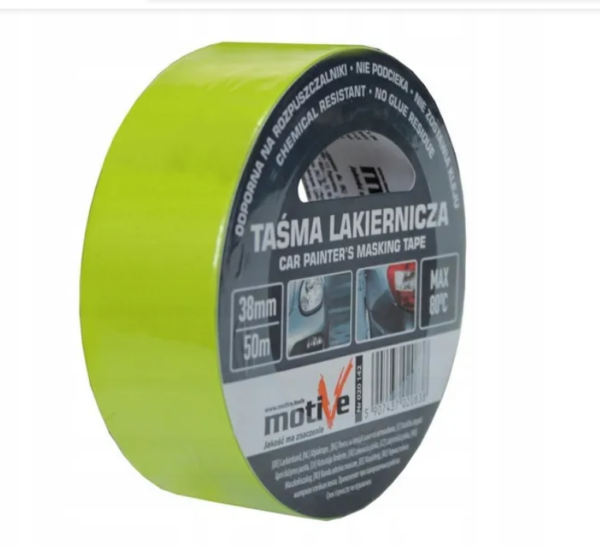 taśma lakiernicza 38mm-50m
