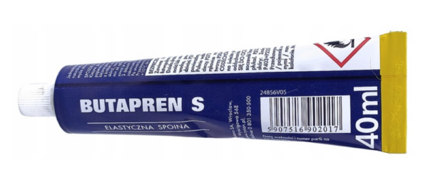tytan klej butapren S ELASTYCZNA SPOINA 40ML