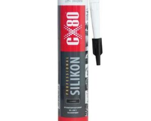 CX-80 Silikon Professional Czarny 310 ml - obrazek 1