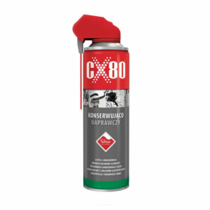 CX-80 Konserwująco-Naprawczy z Teflonem DUO SPRAY 250 ml - obrazek 1