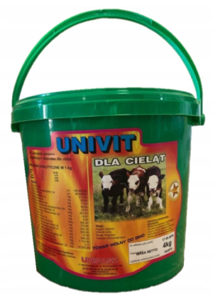 UNIVIT DLA CIELĄT 4KG - obrazek 1