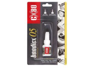 CX80 BONDICX 5 – klej cyjanoakrylowy 5 g - obrazek 1