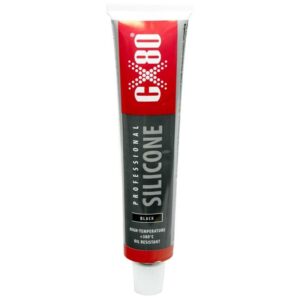 CX80 SILIKON CZARNY PROFESSIONAL 80 ml - obrazek 1