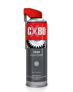 CX80 SMAR GRAFITOWY DUO SPRAY 500 ml - obrazek 1
