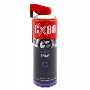 CX80 SILIKON SPRAY 500 ml - obrazek 1