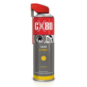 CX80 Smar Litowy Aerozol 500 ml - obrazek 1
