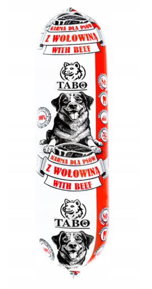TABO BATON DLA PSA Z WOŁOWINĄ 1KG - obrazek 1